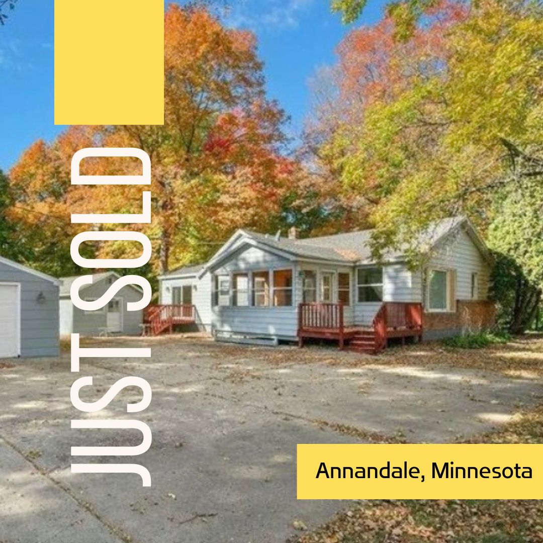 Just Sold - Annandale, Minnesota