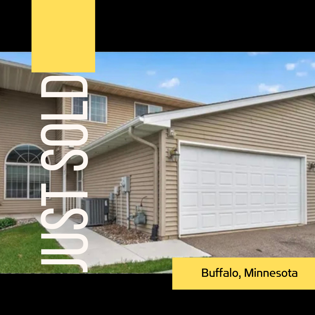Just Sold - Buffalo, Minnesota