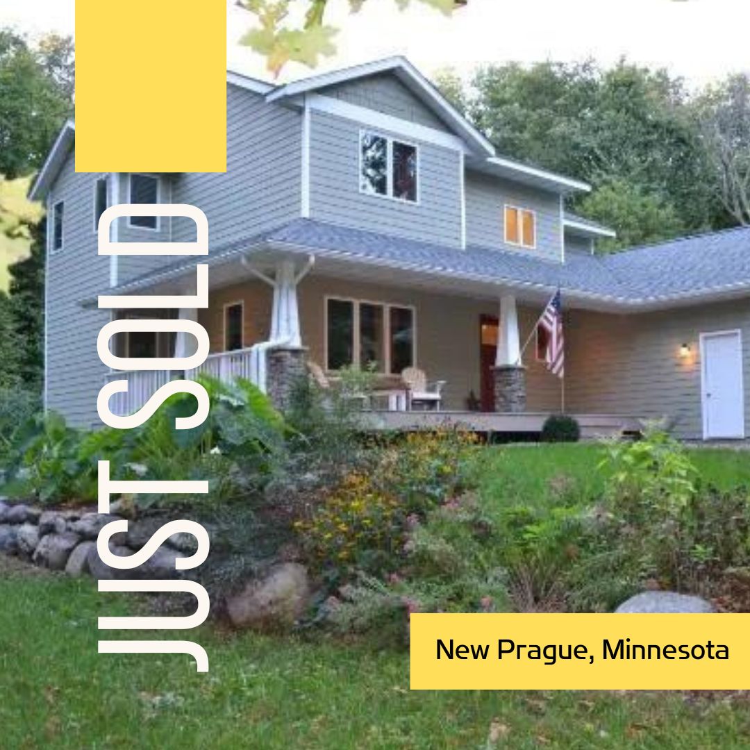 Just Sold - New Prague, Minnesota