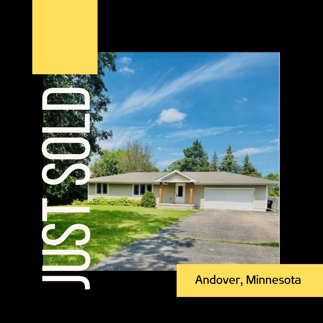 Just Sold - Andover, Minnesota