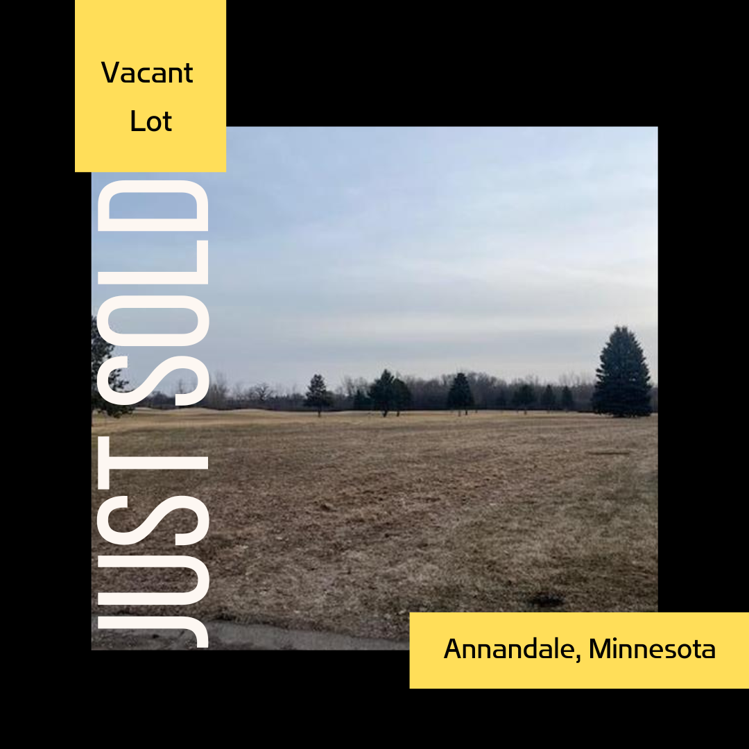 Just Sold - Annandale, Minnesota