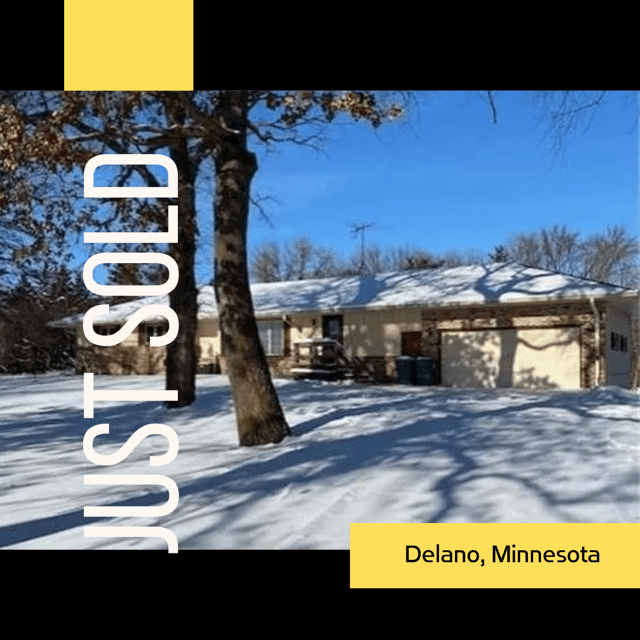 Just Sold - Delano, Minnesota