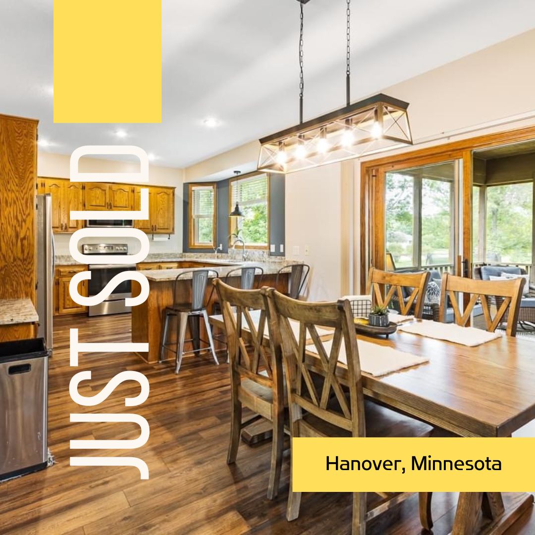 Just Sold - Hanover, Minnesota