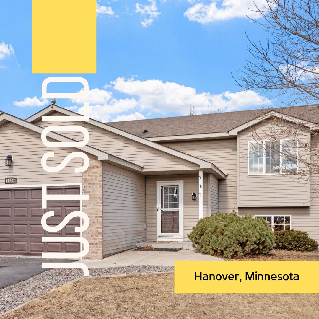 Just Sold - Hanover, Minnesota