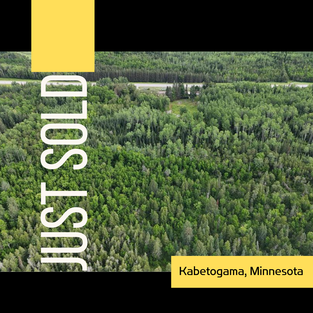 Just Sold - Kabetogama, Minnesota