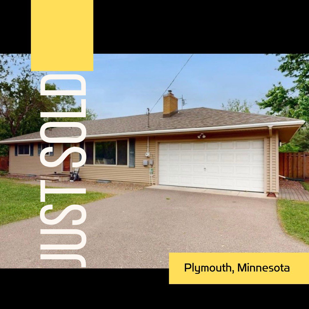 Just Sold - Plymouth, Minnesota
