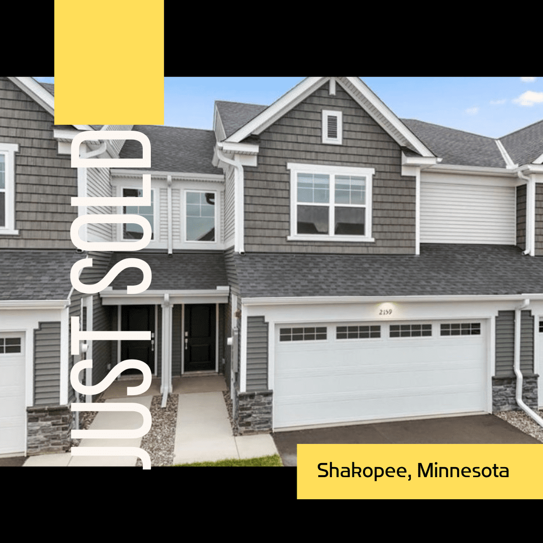 Just Sold - Shakopee, Minnesota