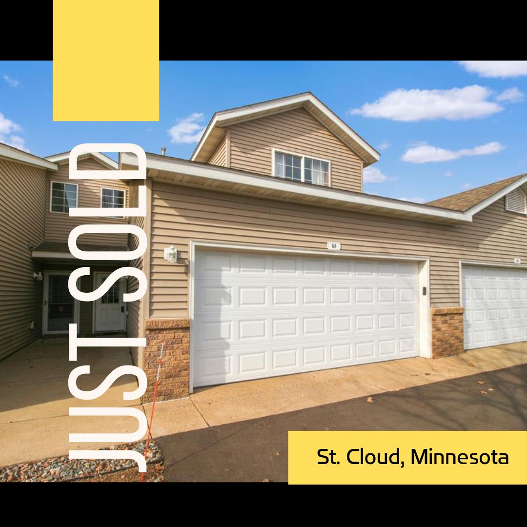 Just Sold - St. Cloud, Minnesota
